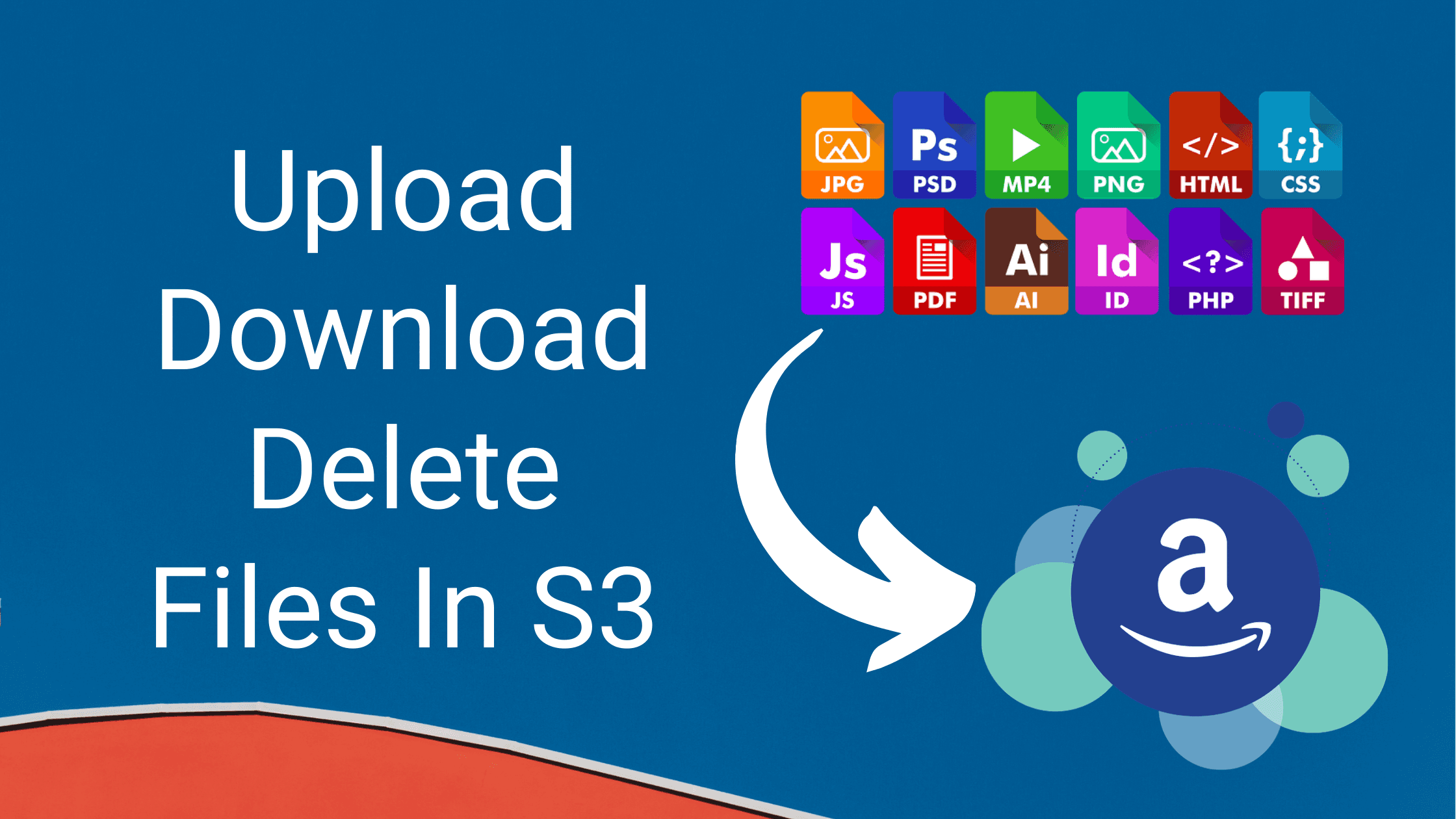 How To Upload, Download, Delete Files In AWS S3 With .NET Core
